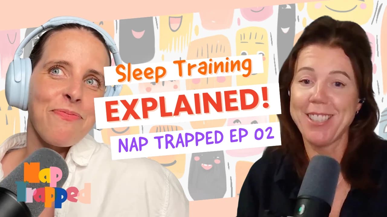 The Truth About Sleep Training: Who We Are & Why We Do This episode artwork