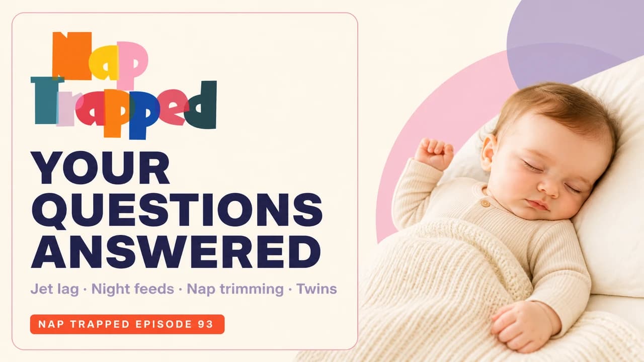 Sleep Detectives: Jet lag, night feeds and naps episode artwork