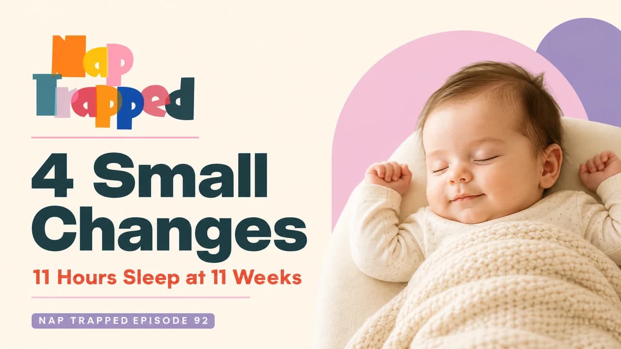 Snooze Member Masterclass: Small Changes, Big Sleep Wins episode artwork
