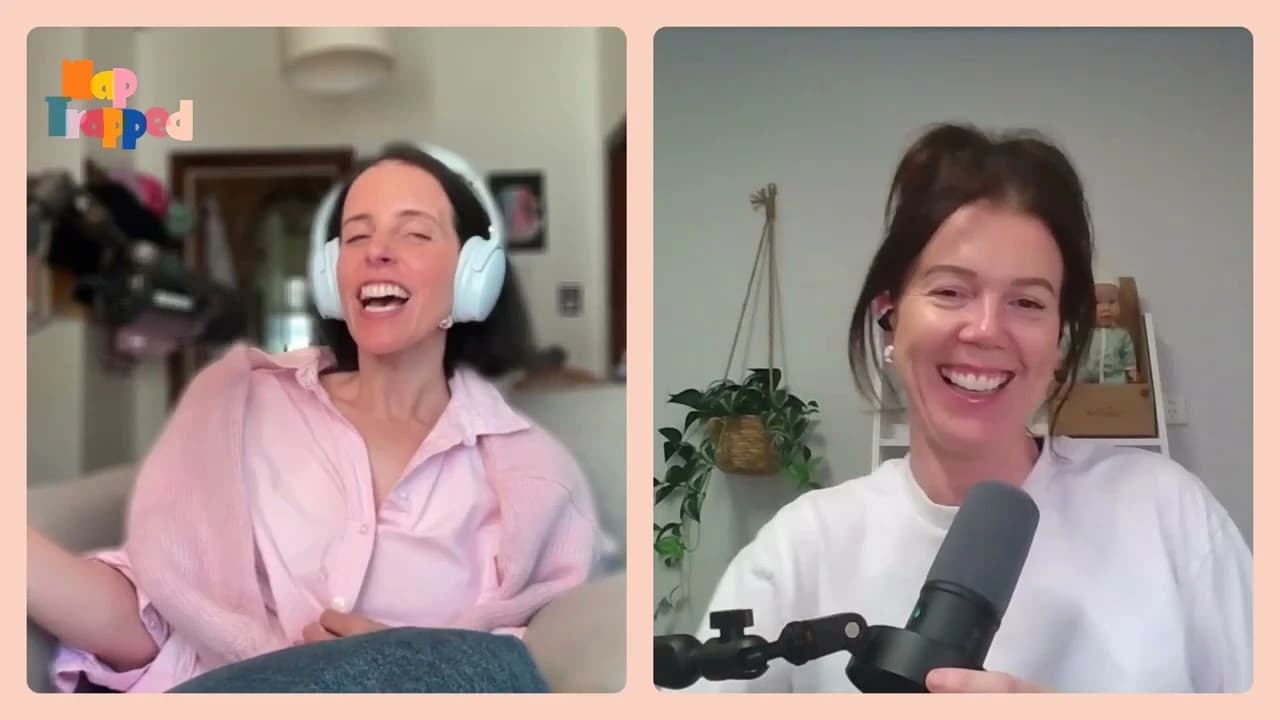 The Reason Tired Mums Don't Ask For Help episode artwork