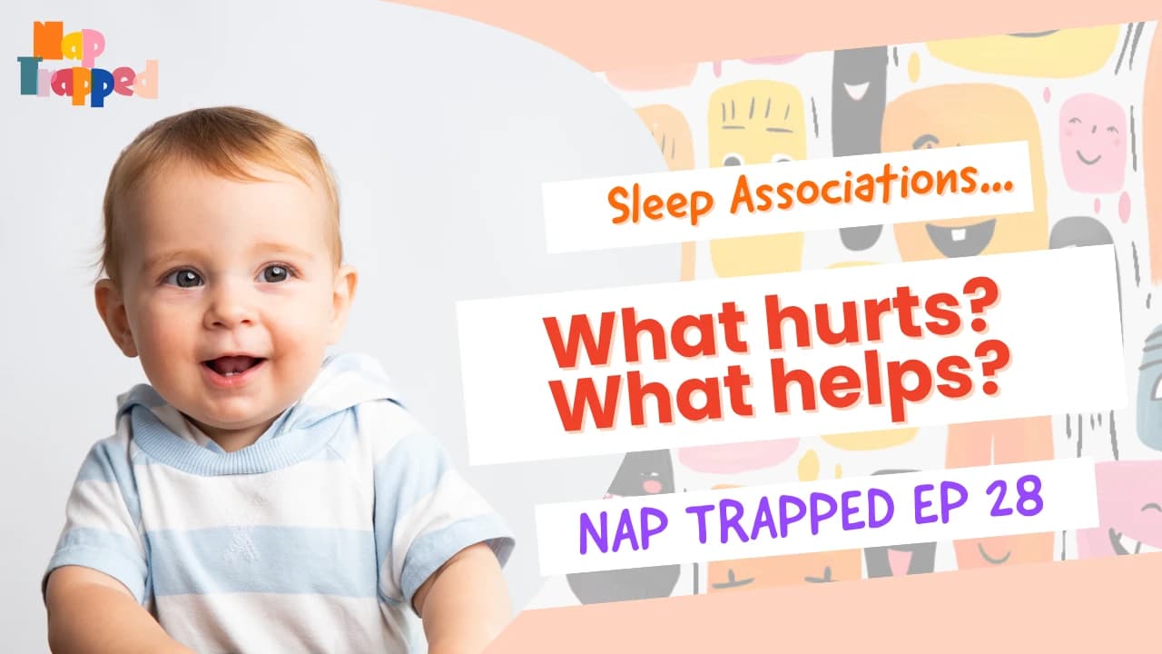 Sleep Associations: What’s Helpful, What’s Not, and How to Change Them episode artwork