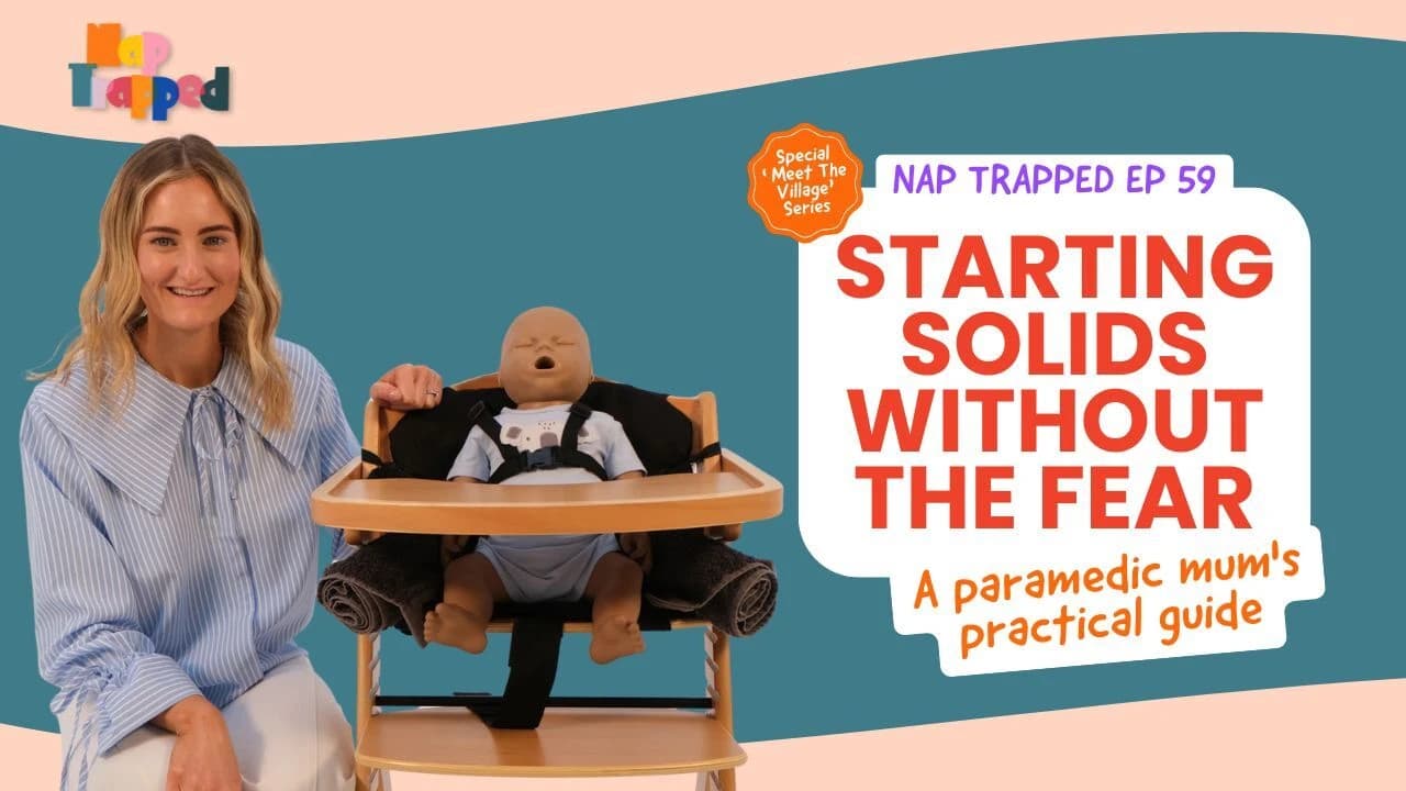 Starting Solids Without Fear: A Paramedic Mum's Practical Guide episode artwork